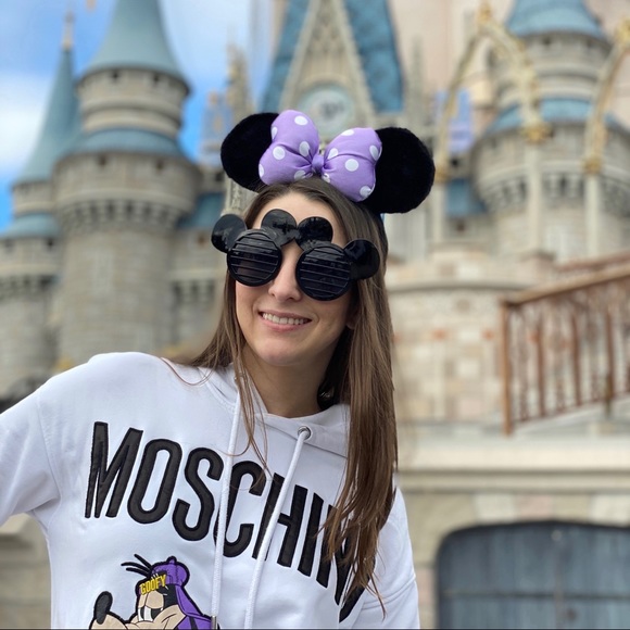 Disney Accessories - NIB Mickey Mouse Ears Black Sunglasses Disney New